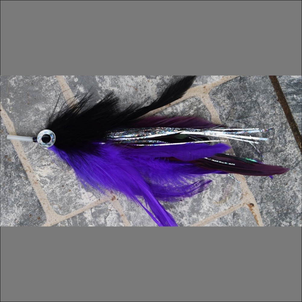 Aki black and purple