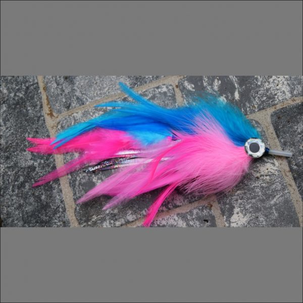 Aki blue and pink