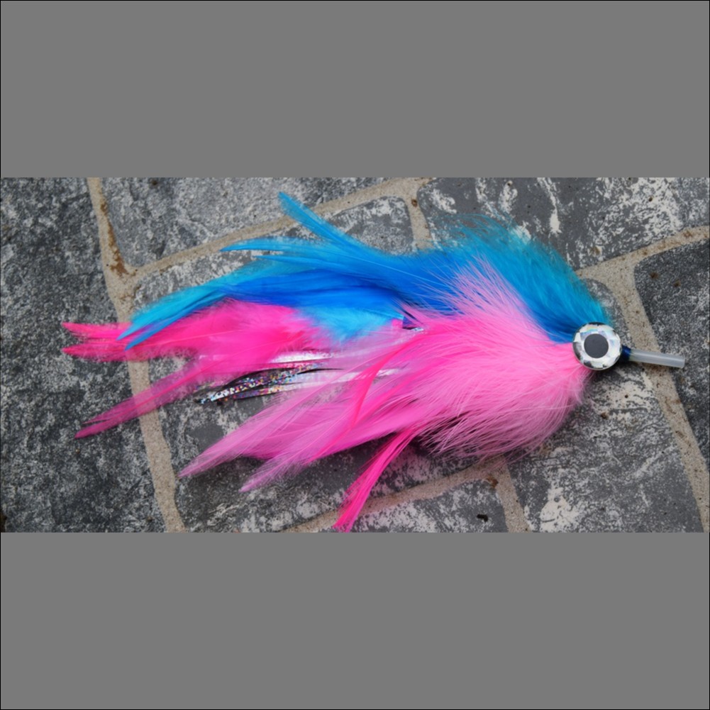 Aki blue and pink