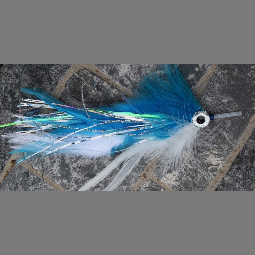 Aki blue and white