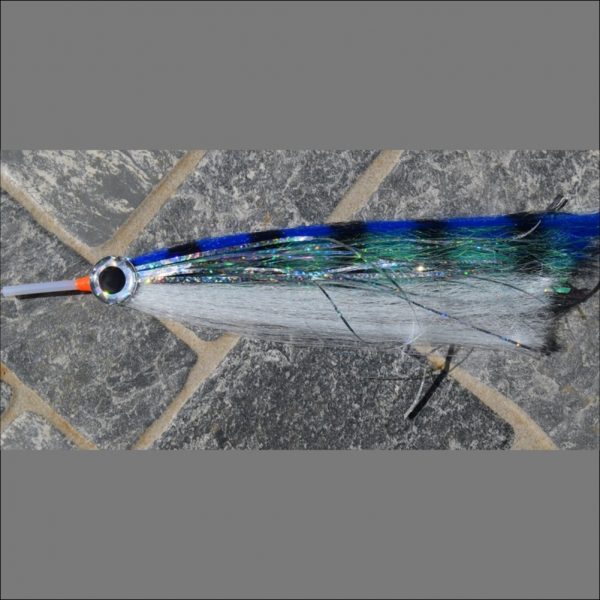 Cabo Cavala Tube Fly mackerel imitation for custom marlin rigging