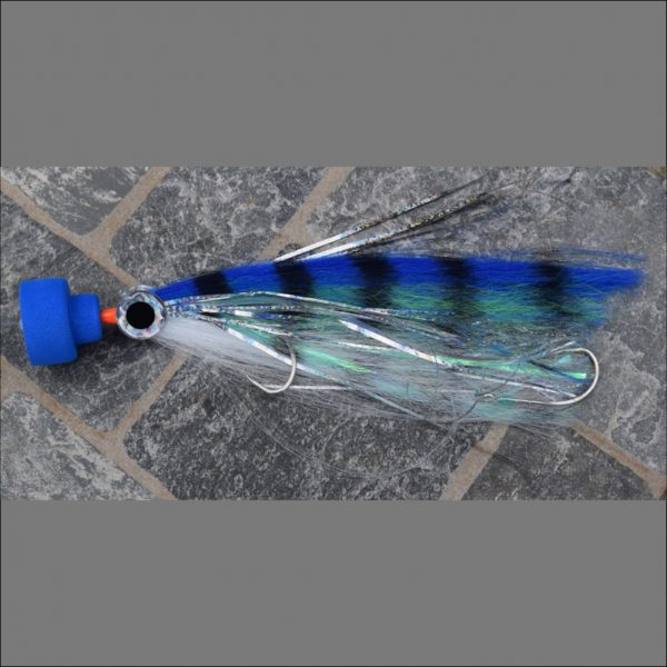 Cabo Cavala Rigged mackerel imitation fly for marlin and wahoo fishing