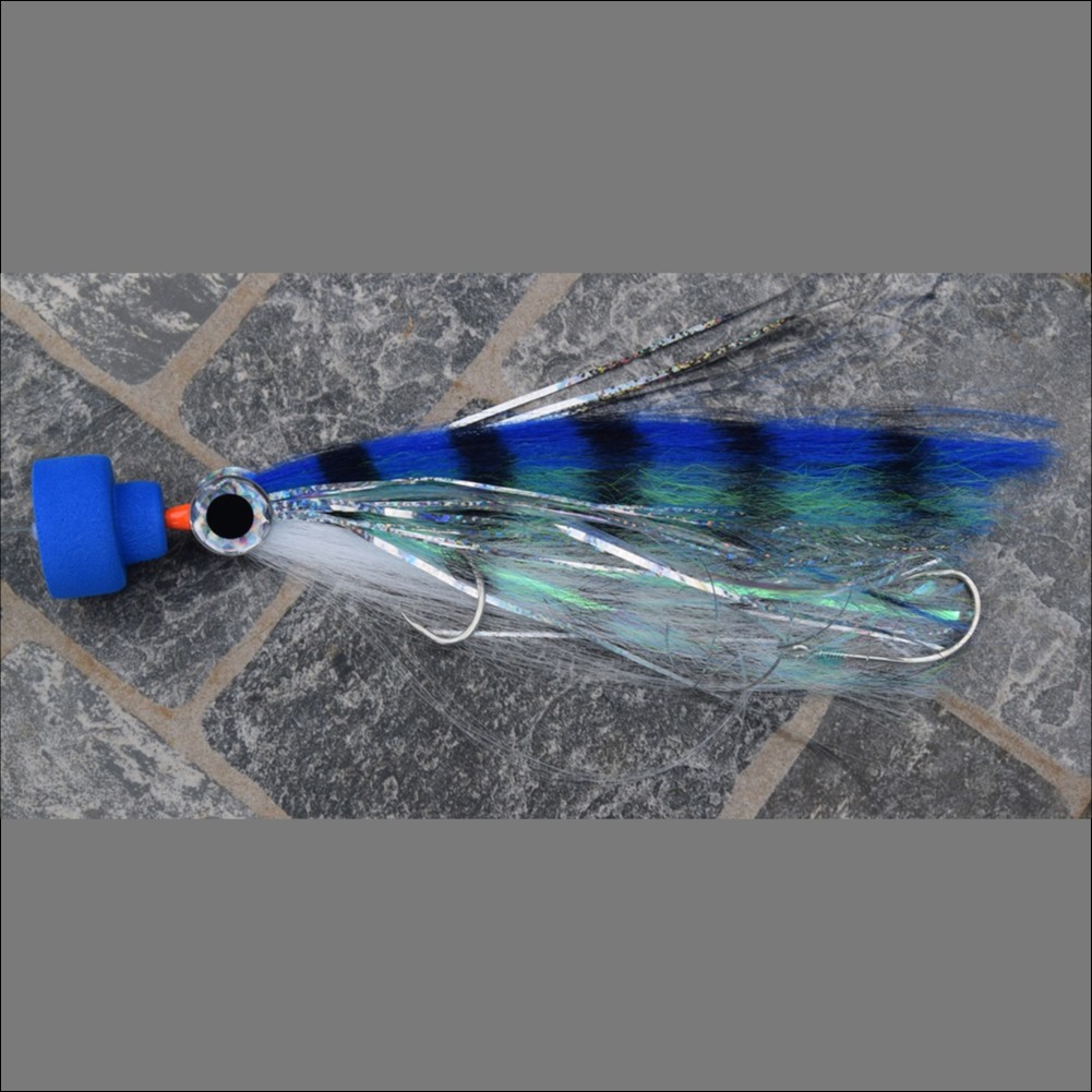 Cabo Cavala Rigged mackerel imitation fly for marlin and wahoo fishing
