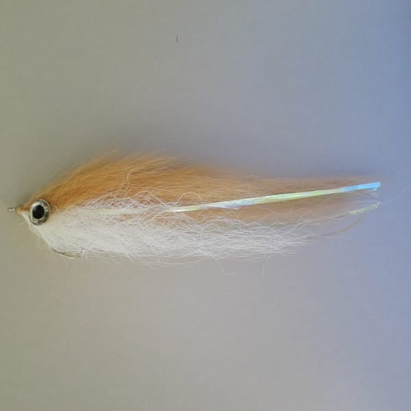 Foto Punk white/tan fishing fly
